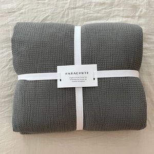 Organic Textured Duvet Cover Set in Reed